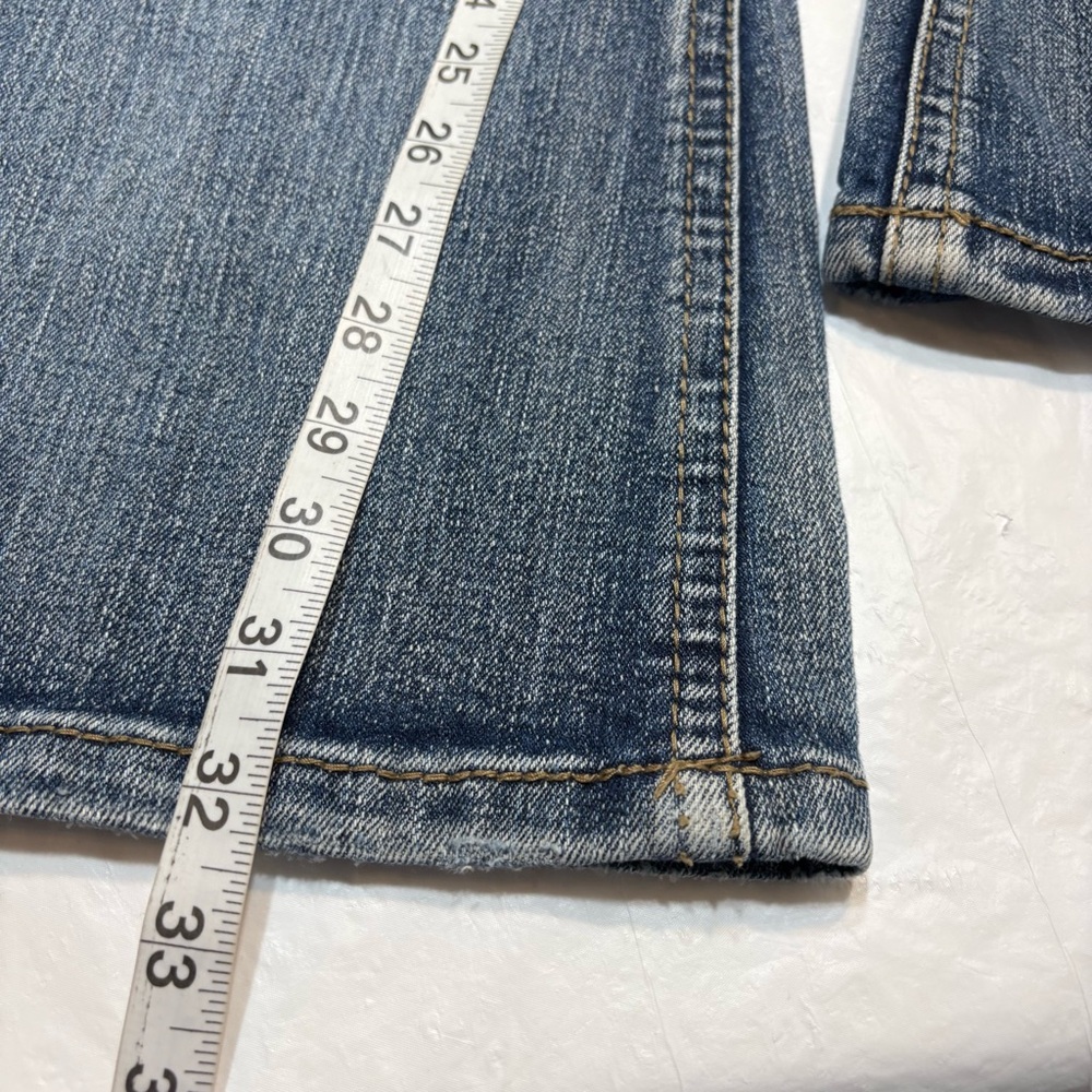 Vanilla Star Flare Distressed Jeans Women’s 7 - Picture 11 of 11